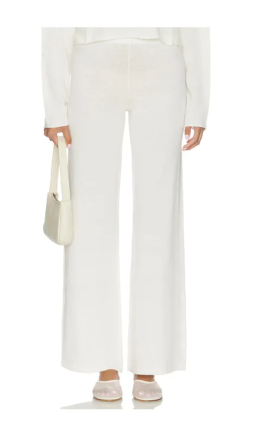 Low Waist Flare Pant by Eterne