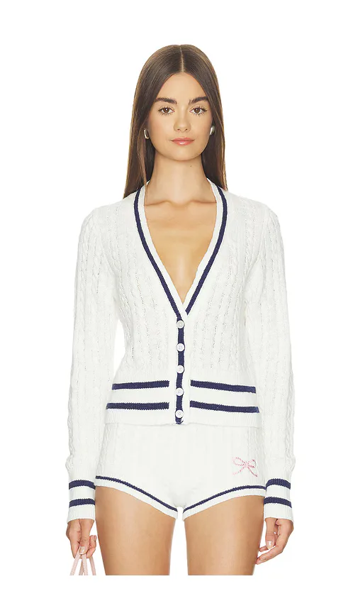 Evabella Cardigan by LoveShackFancy