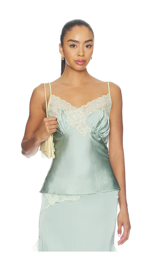 Signature Lace Top by Vaillant