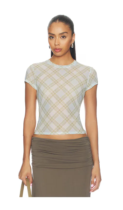 The Mesh Baby Tee