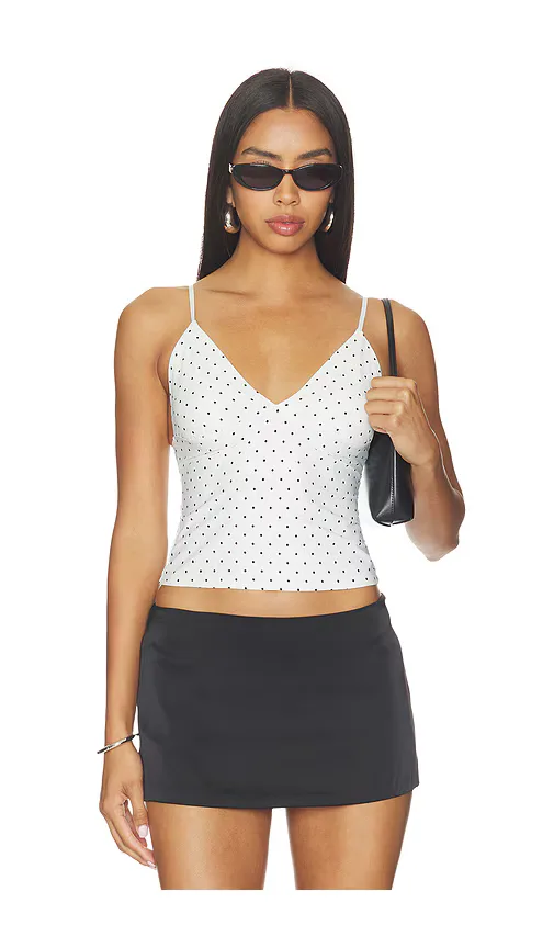 The Weightless Sculpting Modern Tank Top by Good American