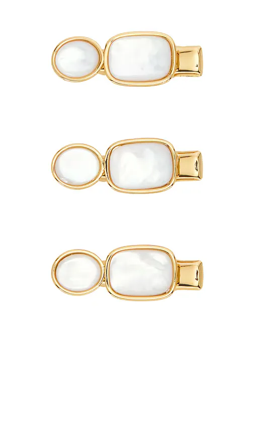 Vega Clip Set of 3 by LELET NY