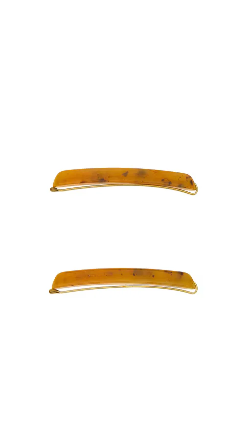 Bleeker Mini Bobbi Pin Set of 2 by LELET NY