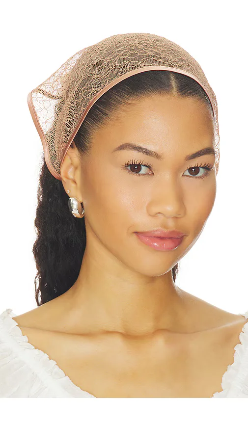 Sheer Lace Bandana by LELET NY