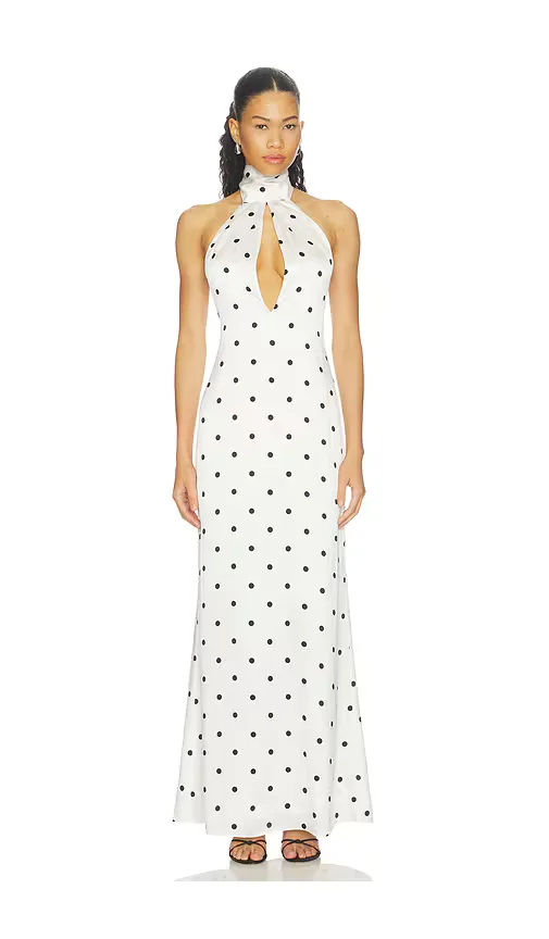 Imogen Silk Dress by L'Academie