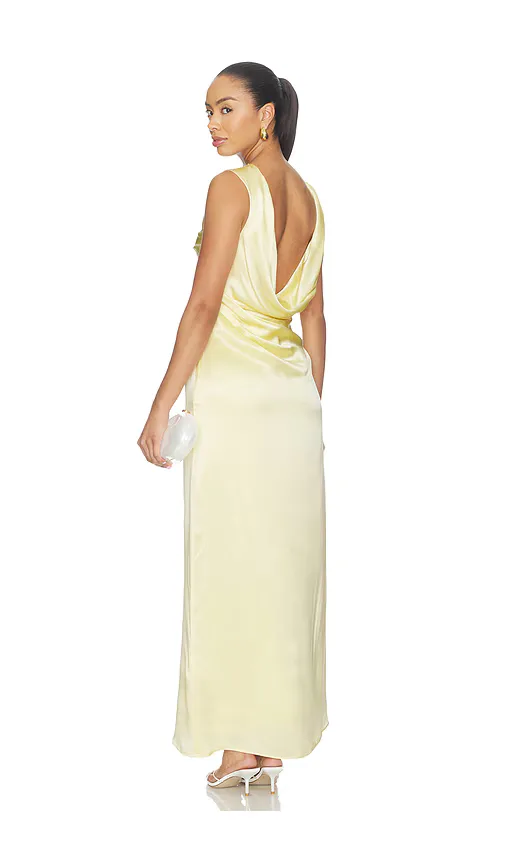 Estelle Silk Dress by L'Academie