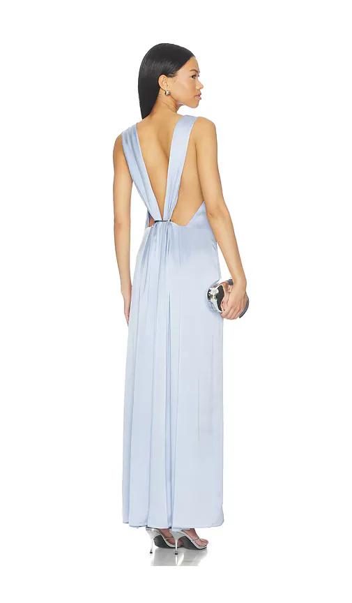 Harper Silk Gown by L'Academie