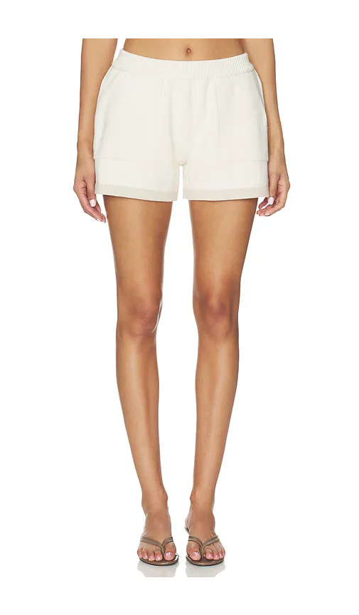 Dae Contrast Knit Short by L'Academie