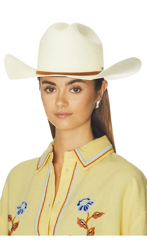 Laredo Straw Cowboy Hat by Brixton