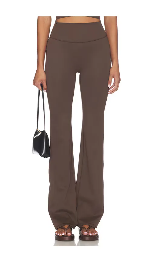 Matte Slim Flare Pant by NikeSKIMS