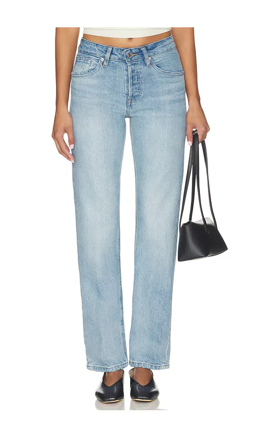 Vintage Straight Jeans by Good American