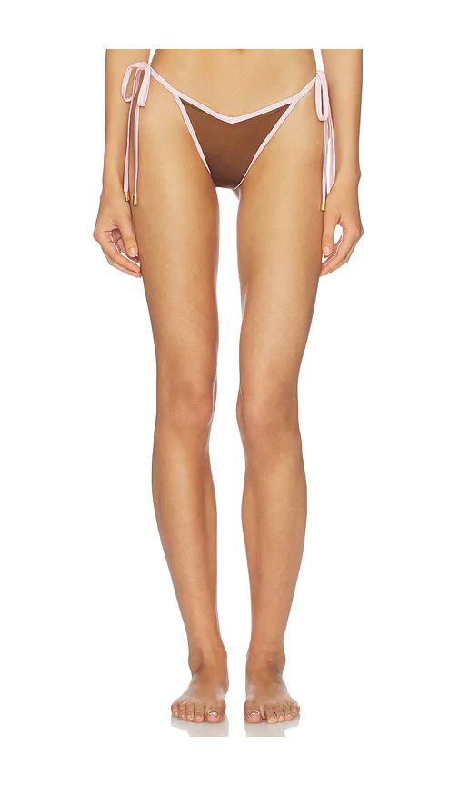 Racer String Bikini Bottom by Cin Cin