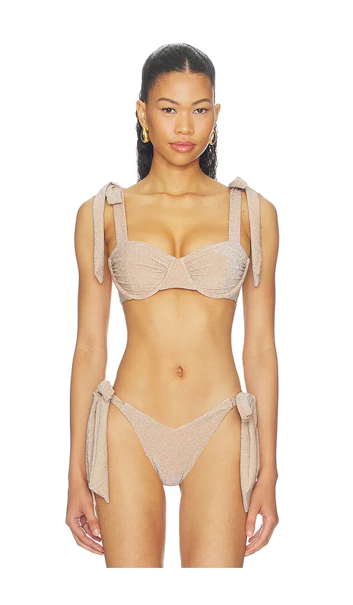 Delilah Top by BEACH RIOT