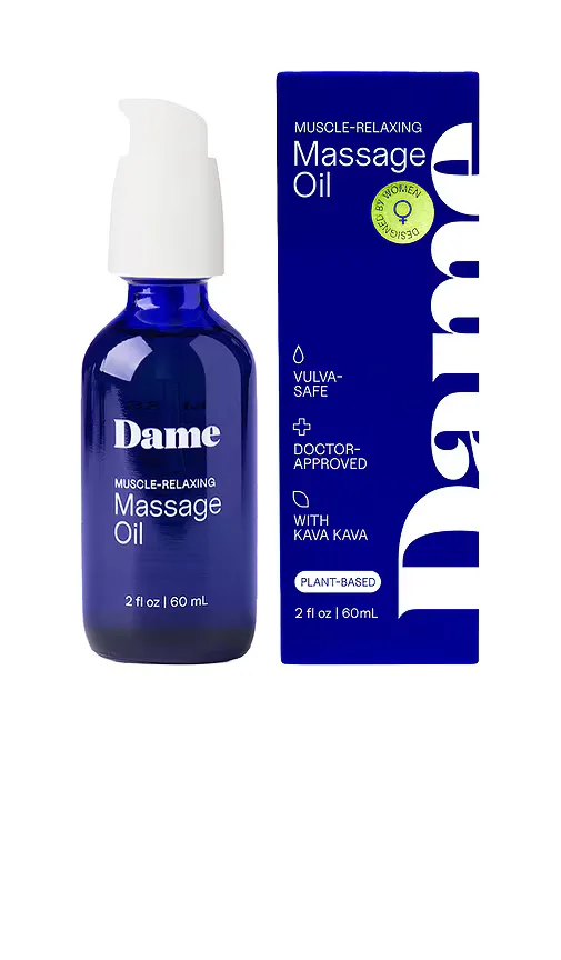 Massage Oil by Dame