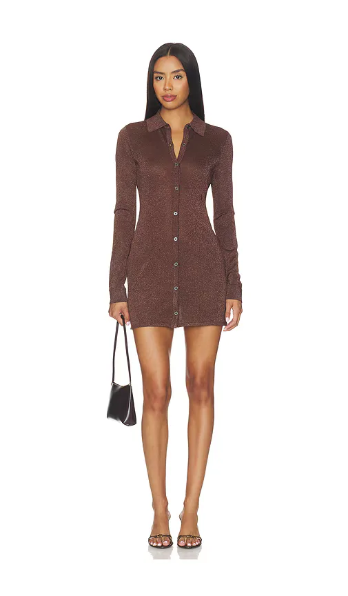 Devin Shirt Dress