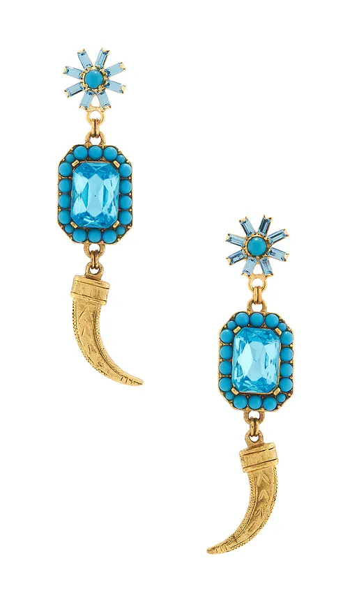 Petra Earrings by Elizabeth Cole
