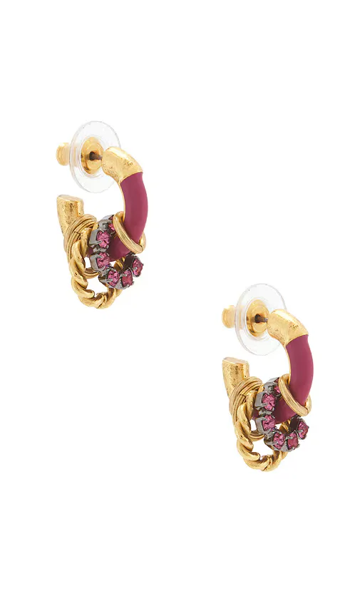 Yarra Earrings by Elizabeth Cole