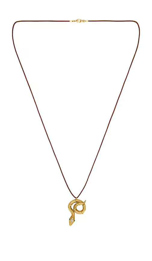 Slytherin Necklace by Elizabeth Cole