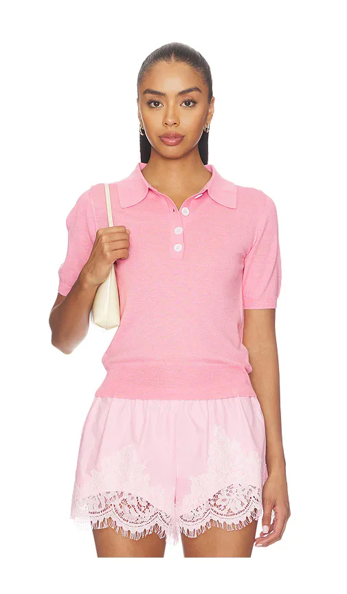 Darcy Polo Top
