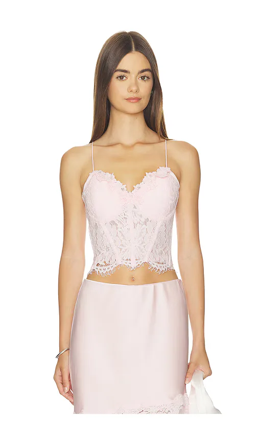 Miami Lace Bustier by Generation Love