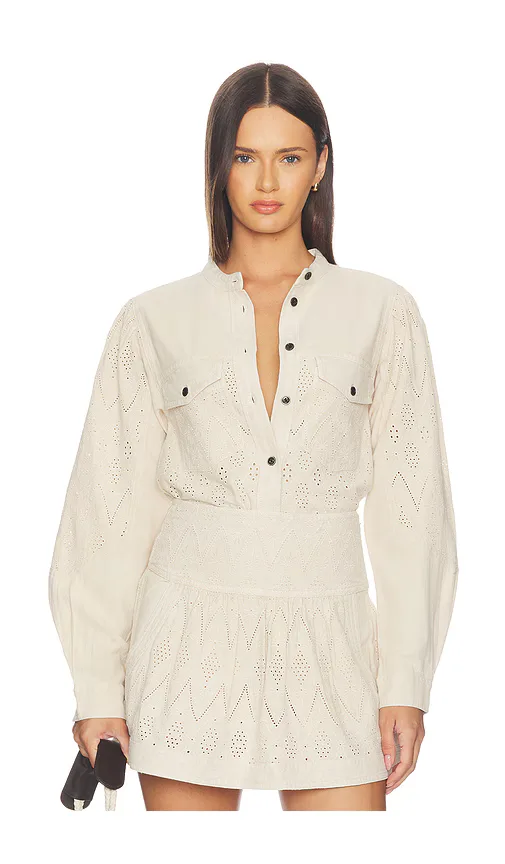 Kaina Longsleeve Top by Isabel Marant Etoile
