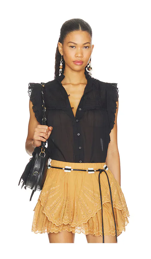 Dersia Top by Isabel Marant Etoile