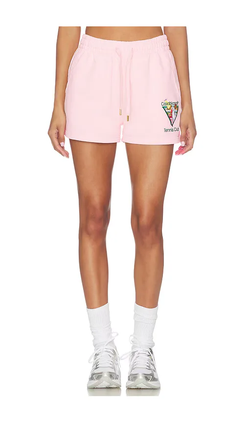 Tennis Club Classic Shorts by Casablanca