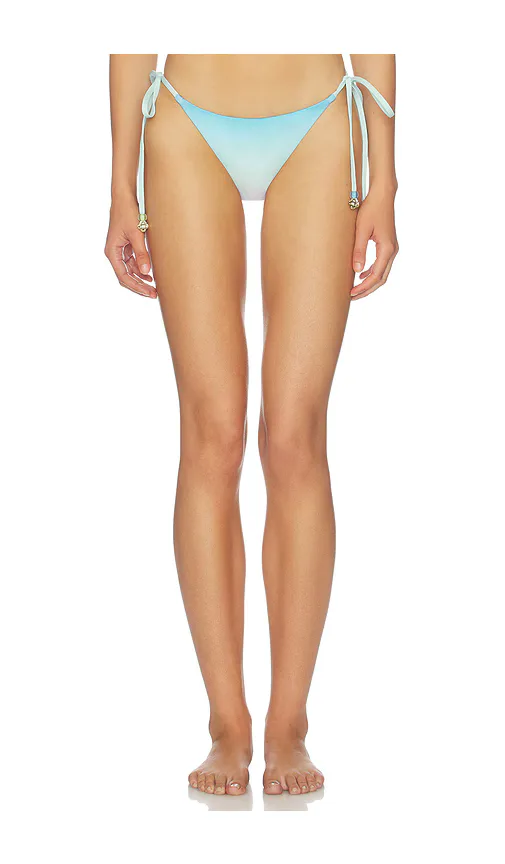 String Beaded Bikini Bottom by Casablanca