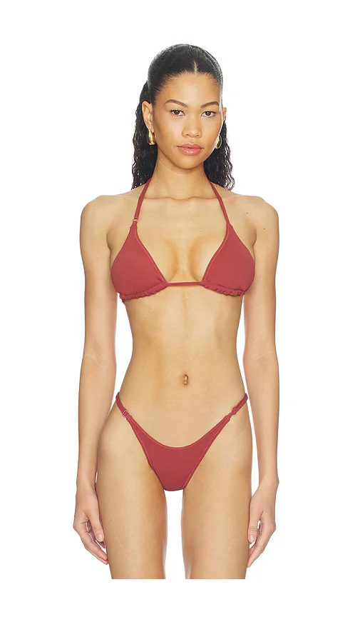 Triangle Bikini Top by Geel