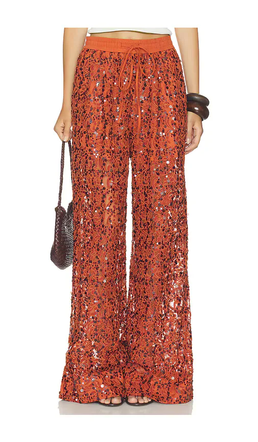 Jenims Lace Sequin Pants by Essentiel Antwerp