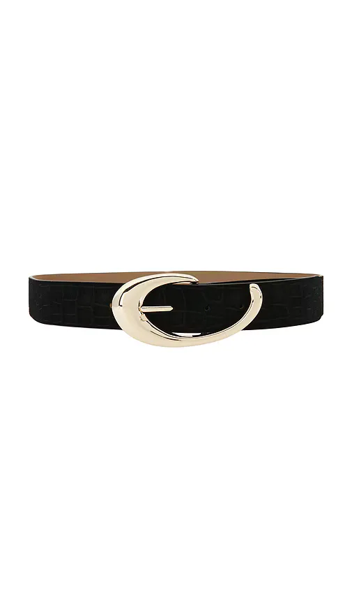 Croc Print Belt by Ettika