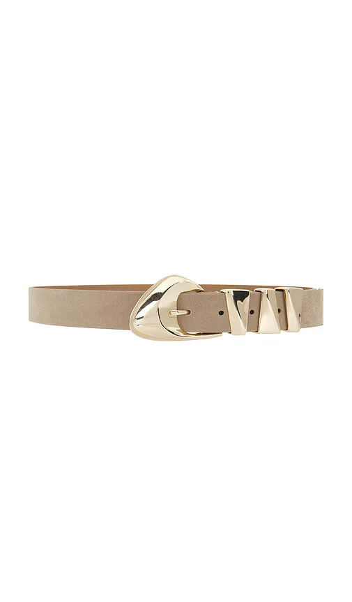Modern Western Belt by Ettika