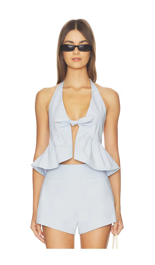 Ruby Halter Top by MAJORELLE
