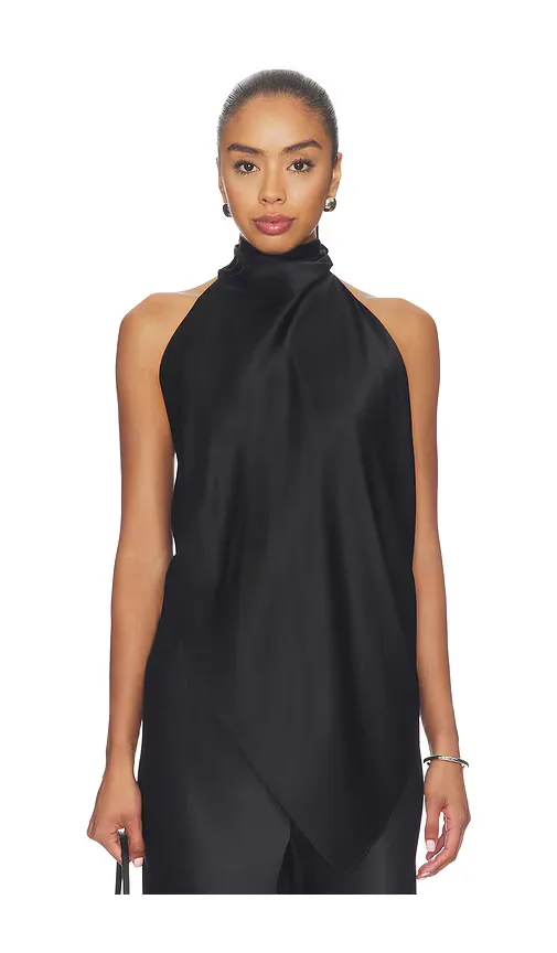 Tie Scarf Top