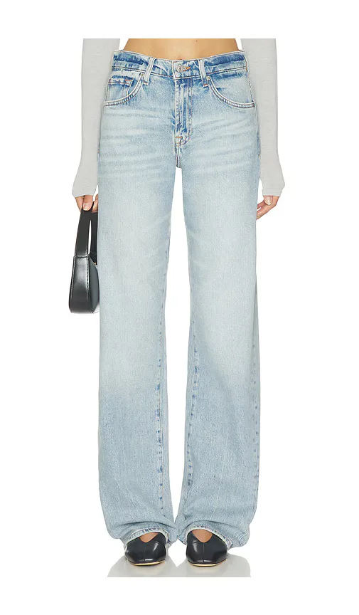 Tess Trouser Jean by 7 For All Mankind