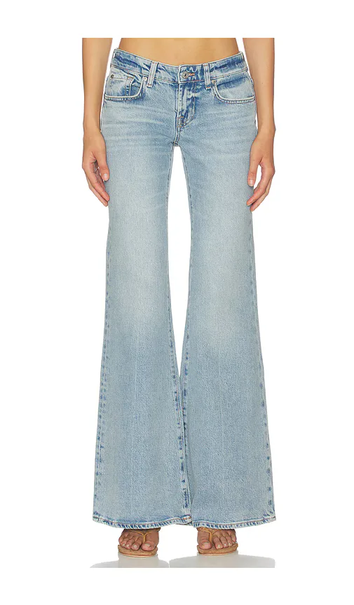 Low Flare Jean by 7 For All Mankind