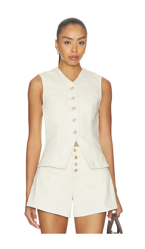 Lady Vest by 7 For All Mankind