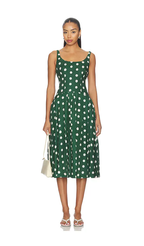 Regio Midi Dress by Cara Cara