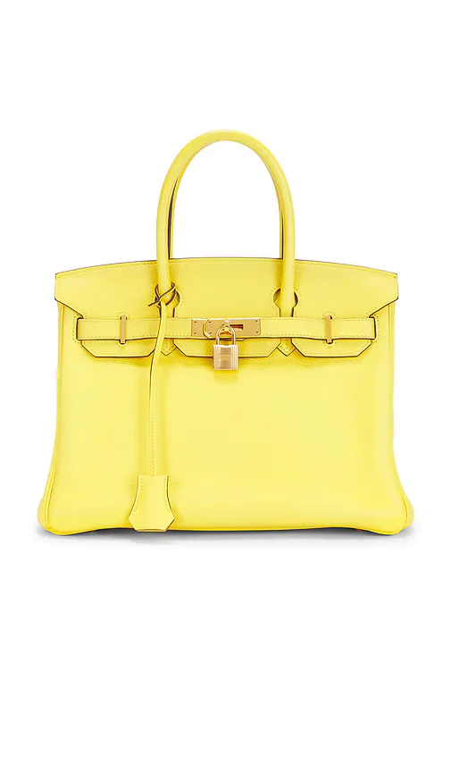 Hermes Novillo Birkin 30 Retourne Handbag by FWRD Renew