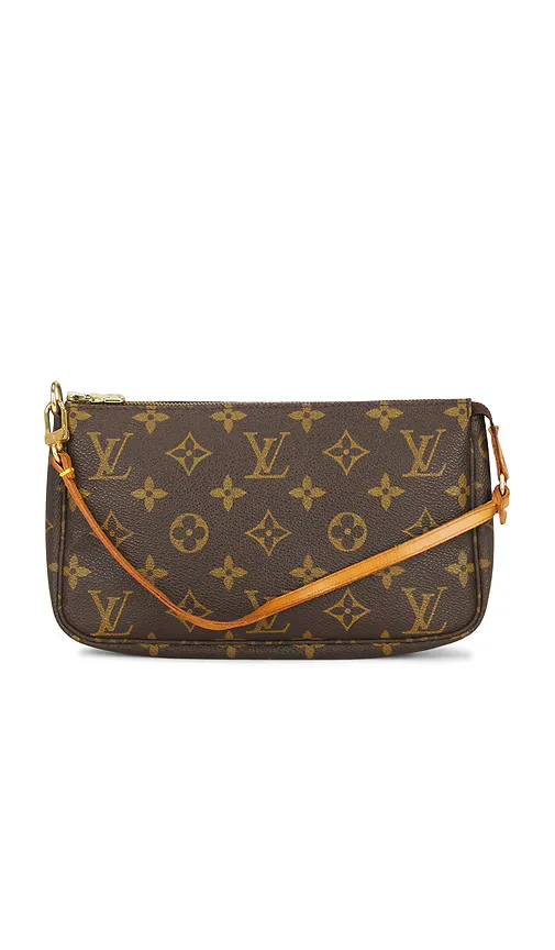 Louis Vuitton Monogram Pochette Accessoires Shoulder Bag by FWRD Renew