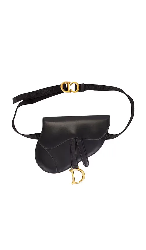 Dior Saddle Belt Bag by FWRD Renew