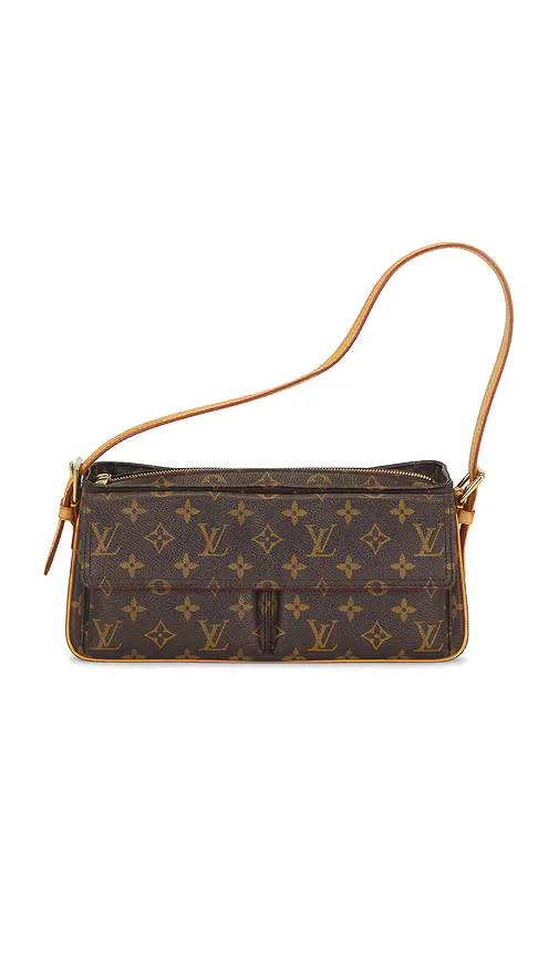 Louis Vuitton Brown Monogram Viva Cite mm Shoulder Bag by FWRD Renew