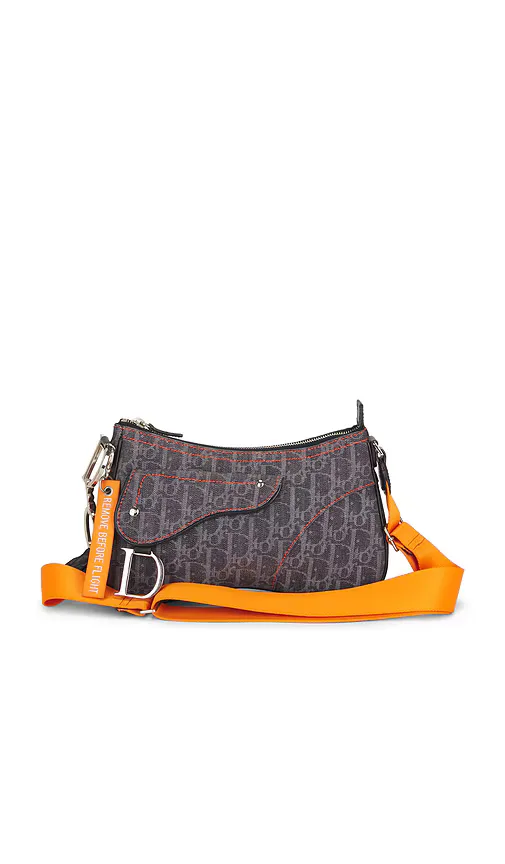 Dior Flight Line Double Saddle Bag by FWRD Renew