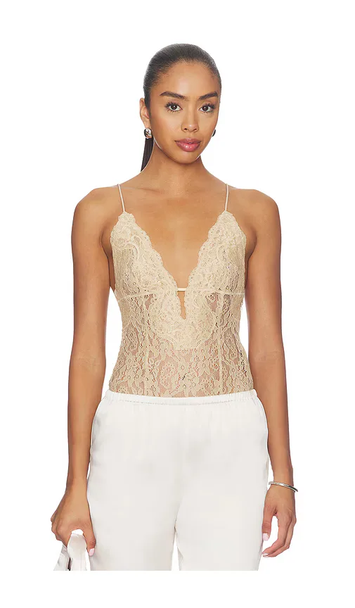 Terry Bodysuit by Ronny Kobo