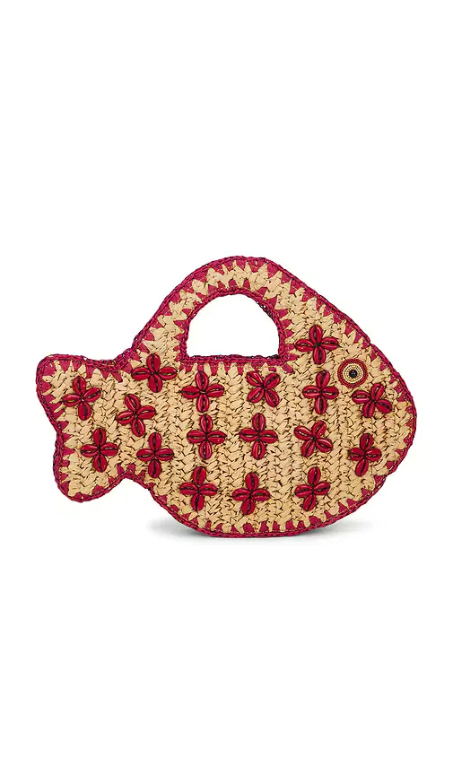 Puka Fish Bag by SIMONMILLER