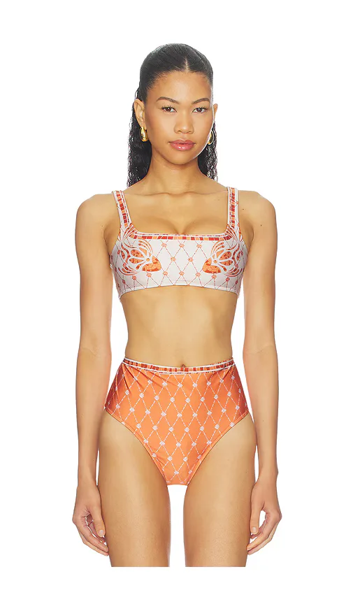 Lilia Bikini Top by Shani Shemer
