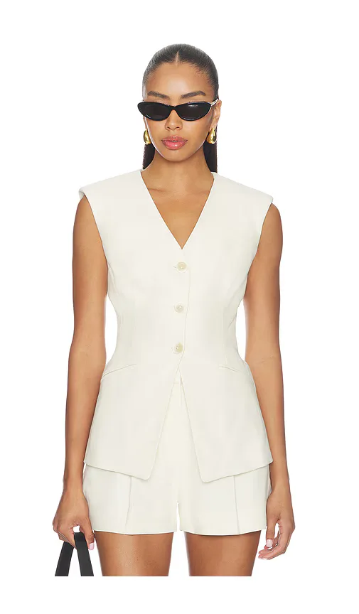 Gillson Vest by Veronica Beard