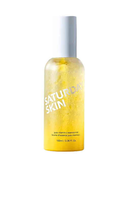 Yuzu Vitamin C Essence Mist by Saturday Skin