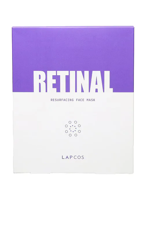 Retinal Sheet Mask 5 Pack by LAPCOS