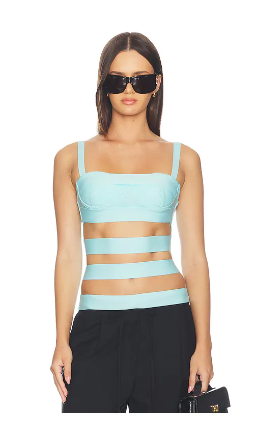 Sneak Bandage Top by NIIHAI